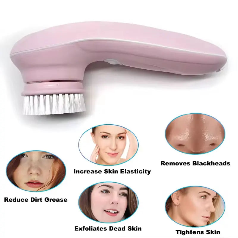 CharmMaxx 3-in-1 Electric Facial Cleansing Brush