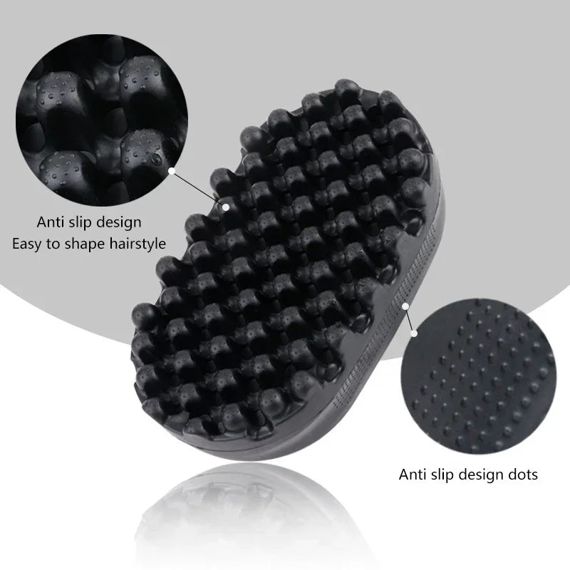 CharmMaxx Silicone Scalp Massager Brush