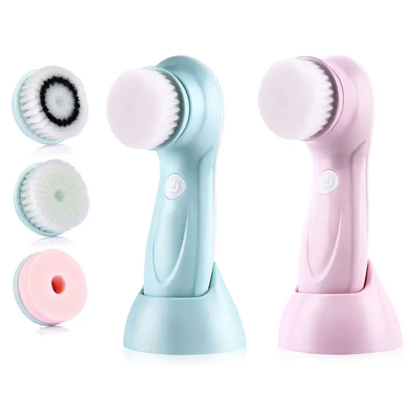 CharmMaxx 3-in-1 Electric Facial Cleansing Brush