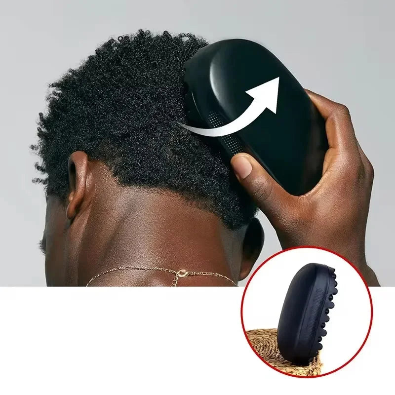 CharmMaxx Silicone Scalp Massager Brush