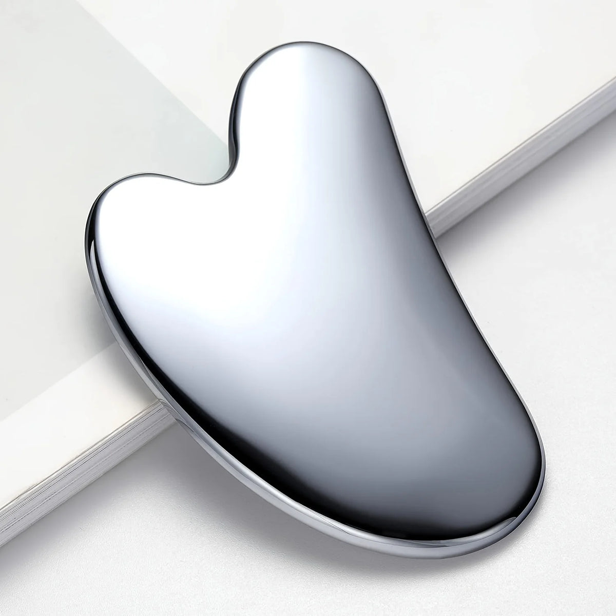 CharmMaxx Stainless Steel Gua Sha — Dolphin Facial Tool