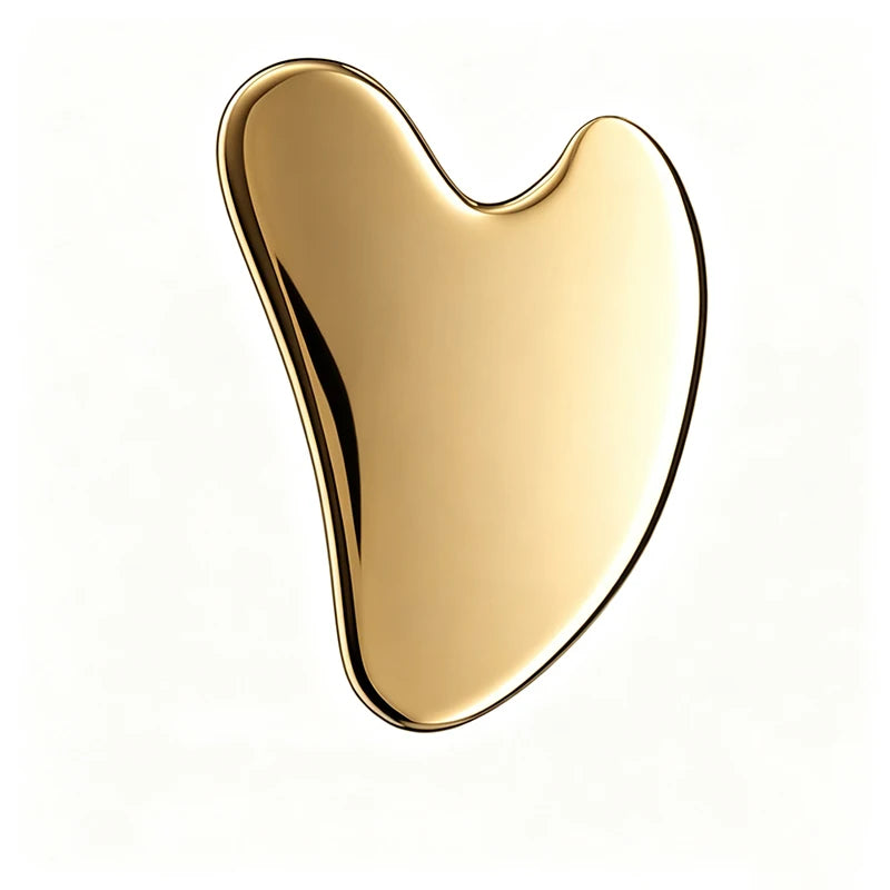 CharmMaxx Stainless Steel Gua Sha — Dolphin Facial Tool
