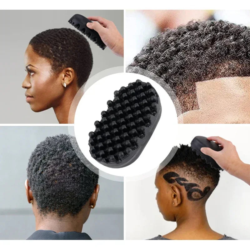 CharmMaxx Silicone Scalp Massager Brush
