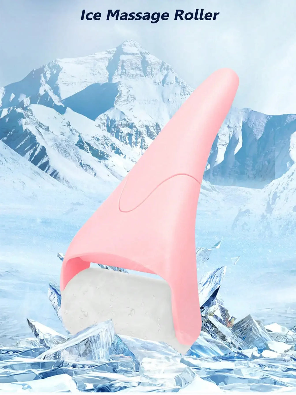 CharmMaxx Ice Roller — Cooling Facial Massager