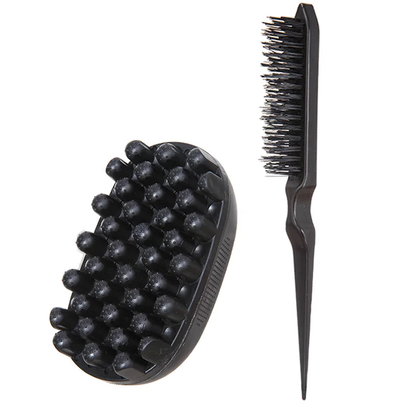 CharmMaxx Silicone Scalp Massager Brush