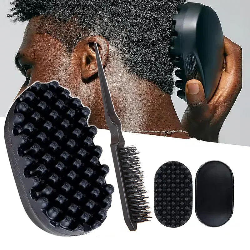 CharmMaxx Silicone Scalp Massager Brush