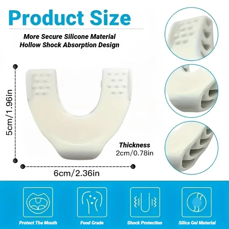 CharmMaxx Jaw Exerciser — Jawline & Neck Trainer