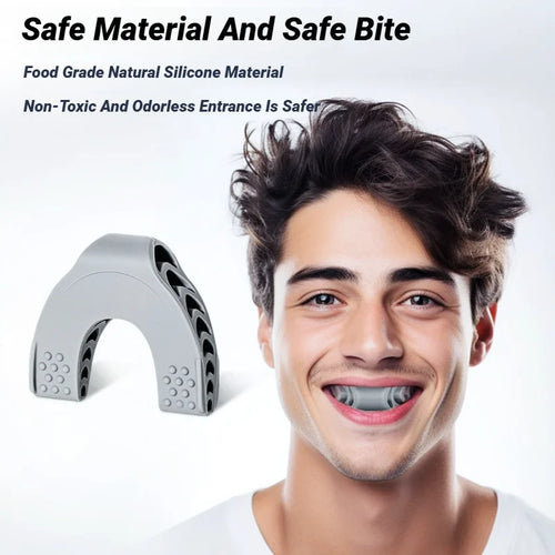 CharmMaxx Jaw Exerciser — Jawline & Neck Trainer