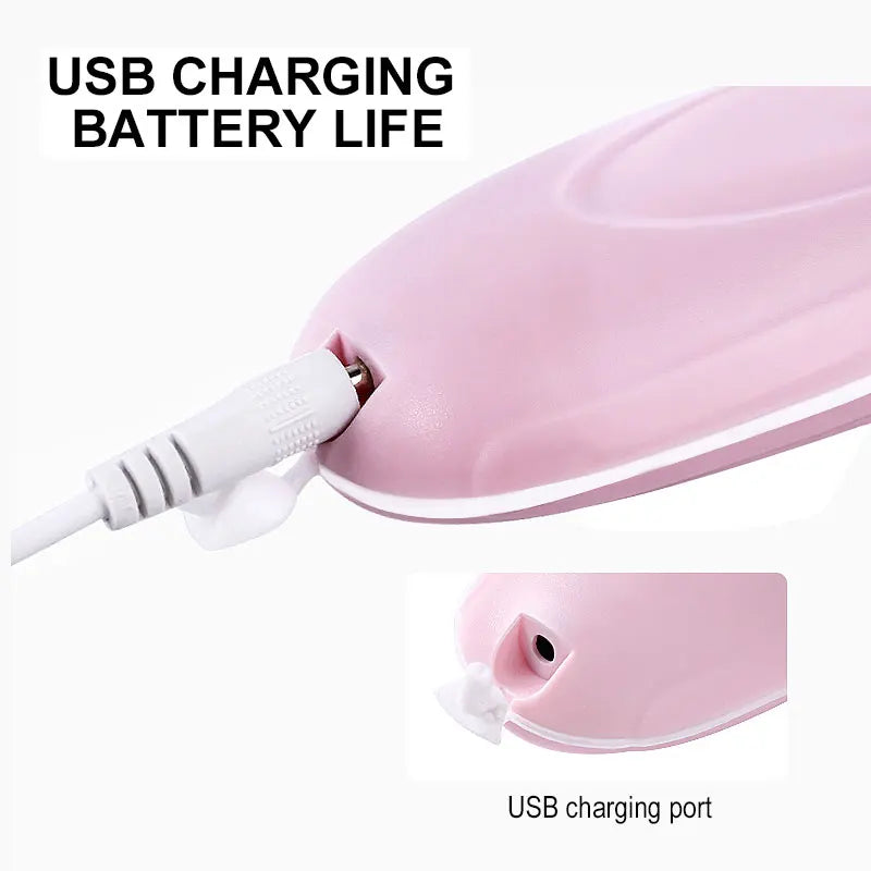 CharmMaxx 3-in-1 Electric Facial Cleansing Brush