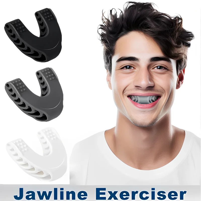 CharmMaxx Jaw Exerciser — Jawline & Neck Trainer