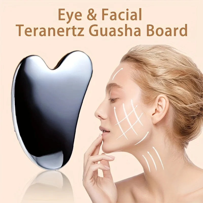 CharmMaxx Stainless Steel Gua Sha — Dolphin Facial Tool